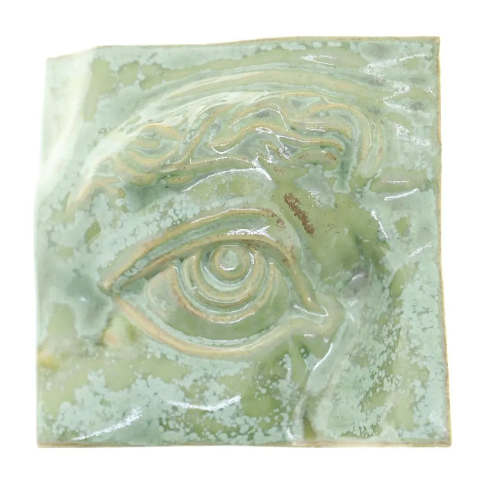 Laoru Laoru Keramik & Porcelæn>Right Eye Relief Copper Green