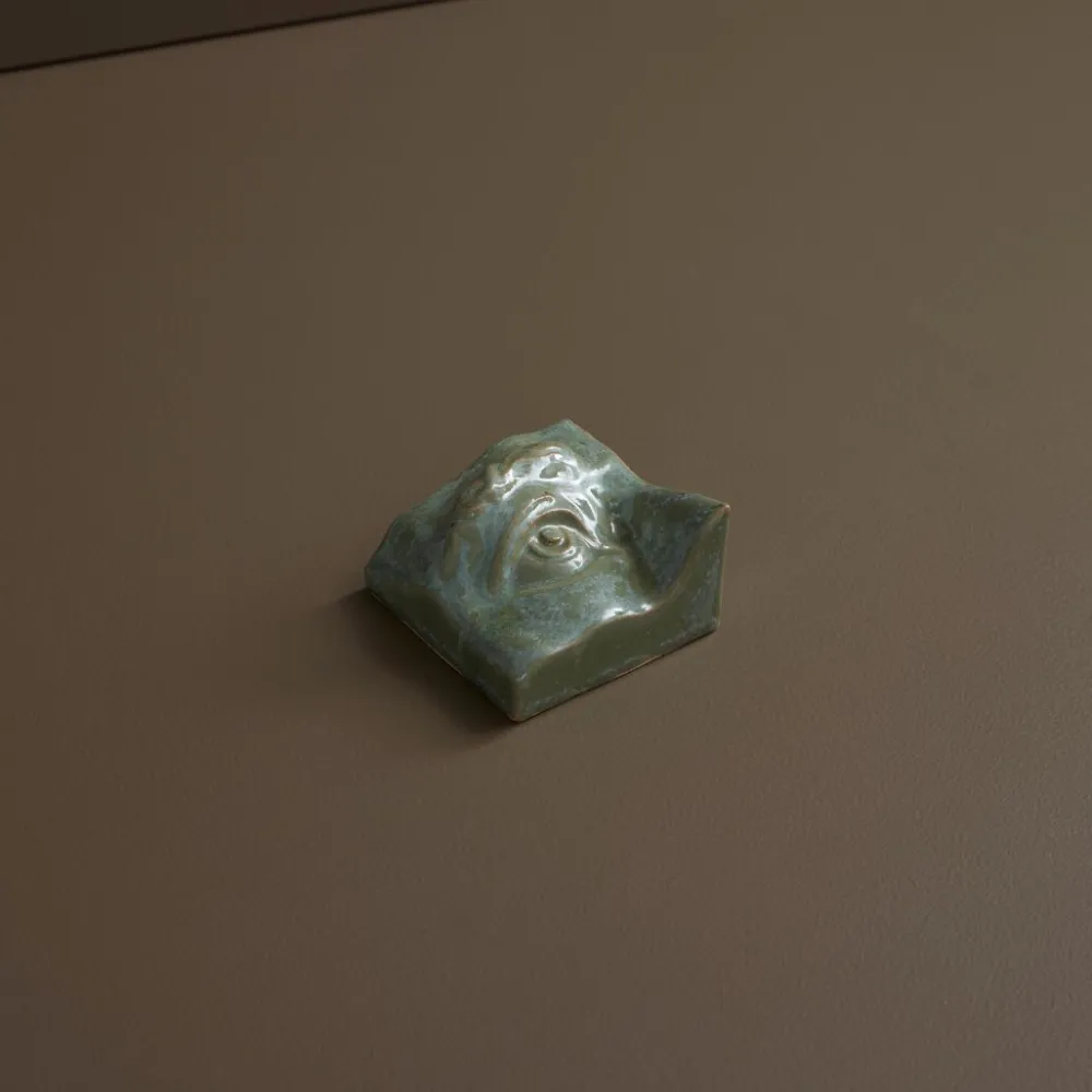 Laoru Laoru Keramik & Porcelæn>Right Eye Relief Copper Green