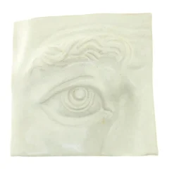 Laoru Laoru Keramik & Porcelæn>Right Eye Relief Antique White