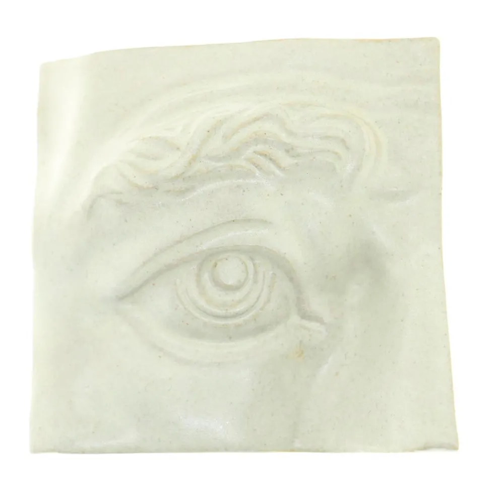 Laoru Laoru Keramik & Porcelæn>Right Eye Relief Antique White