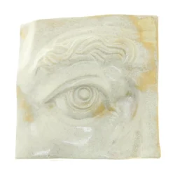 Laoru Laoru Keramik & Porcelæn>Right Eye Relief Antique White
