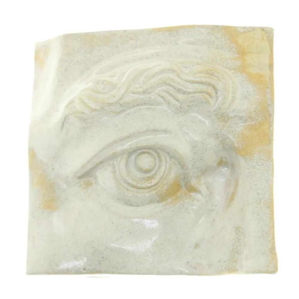 Laoru Laoru Keramik & Porcelæn>Right Eye Relief Antique White