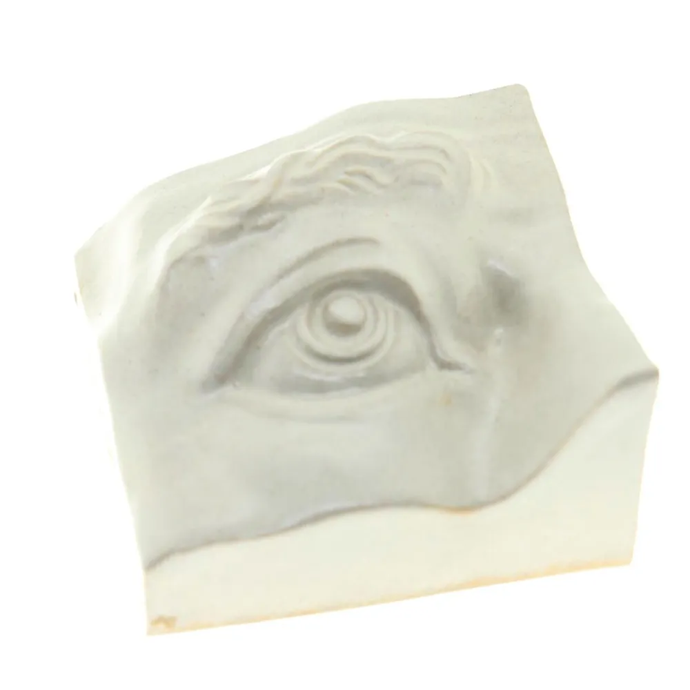 Laoru Laoru Keramik & Porcelæn>Right Eye Relief Antique White