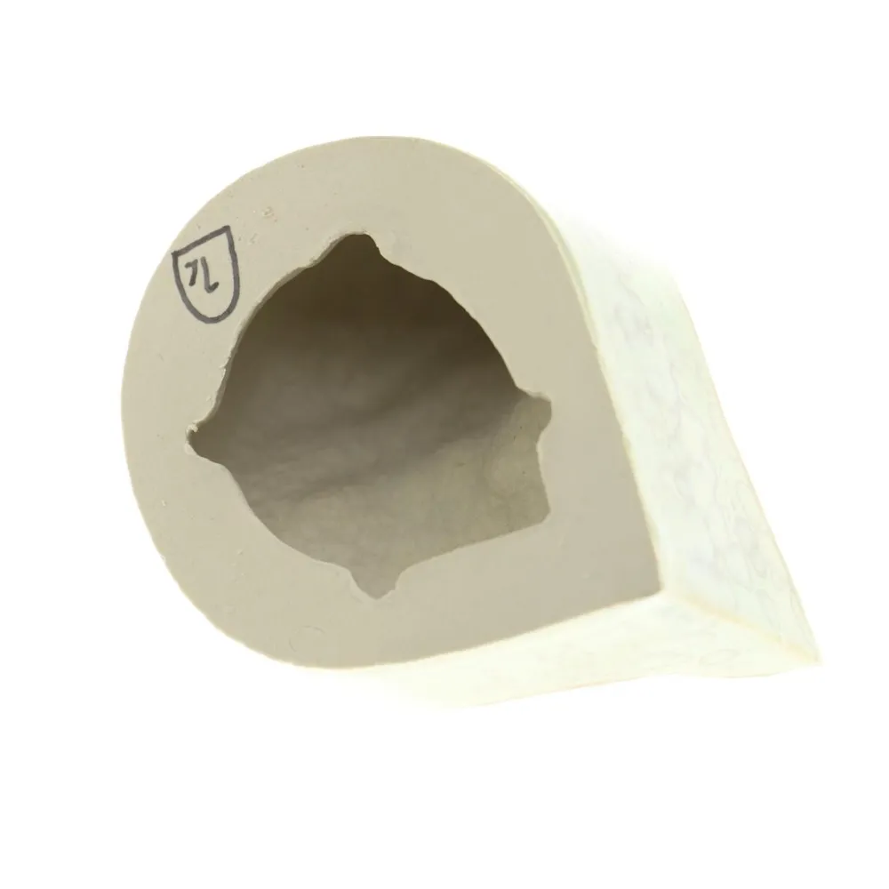 Laoru Laoru Keramik & Porcelæn>Rounded Eye Left Relief Crystal Green