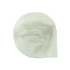 Laoru Laoru Keramik & Porcelæn>Rounded Eye Right Relief Antique White