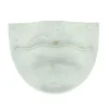 Laoru Laoru Keramik & Porcelæn>Small Mouth I Relief Antique White