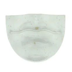 Laoru Laoru Keramik & Porcelæn>Small Mouth I Relief Antique White
