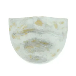 Laoru Laoru Keramik & Porcelæn>Small Mouth I Relief Antique White