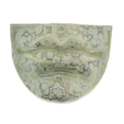Laoru Laoru Keramik & Porcelæn>Small Mouth I Relief Crystal Green