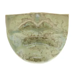 Laoru Laoru Keramik & Porcelæn>Small Mouth I Relief Crystal Green