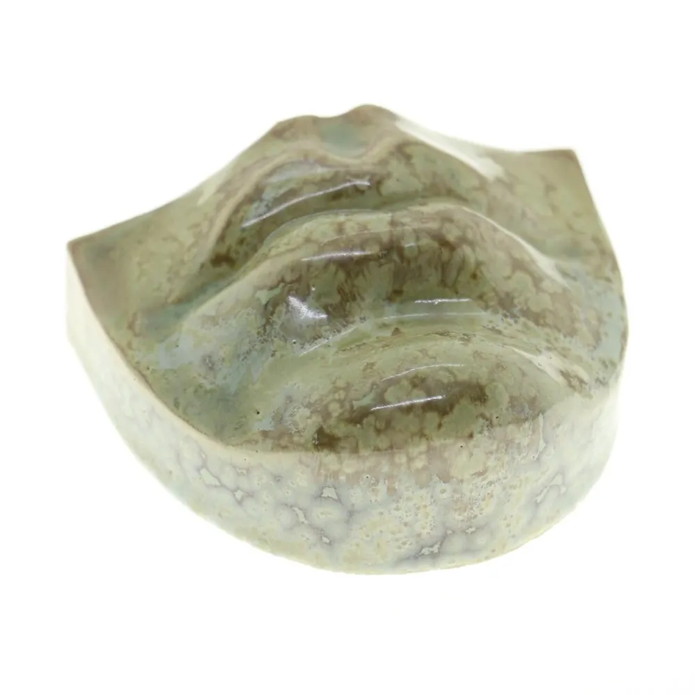 Laoru Laoru Keramik & Porcelæn>Small Mouth I Relief Crystal Green
