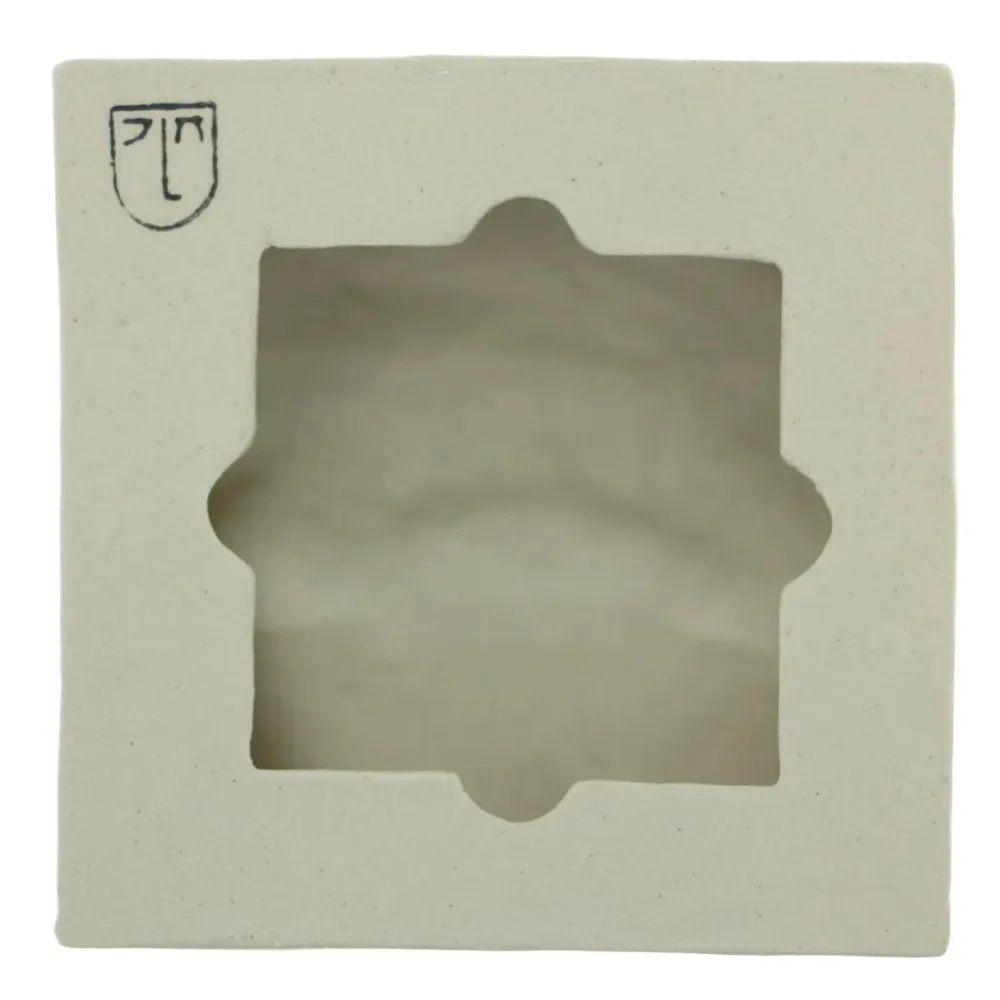 Laoru Laoru Andet Boligtilbehør|Keramik & Porcelæn>Square Eye Right Relief Warm Sand