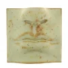 Laoru Laoru Andet Boligtilbehør|Keramik & Porcelæn>Square Mouth I Relief Warm Sand