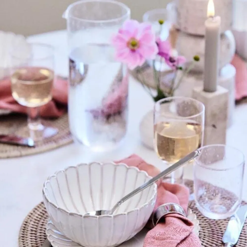 Lene Bjerre Design Køkken>Camille Bowl Large Off White