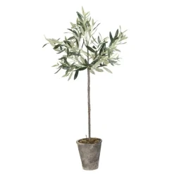 Lene Bjerre Design Andet Boligtilbehør|Kunstige Blomster>Flora Olive Tree Green Medium
