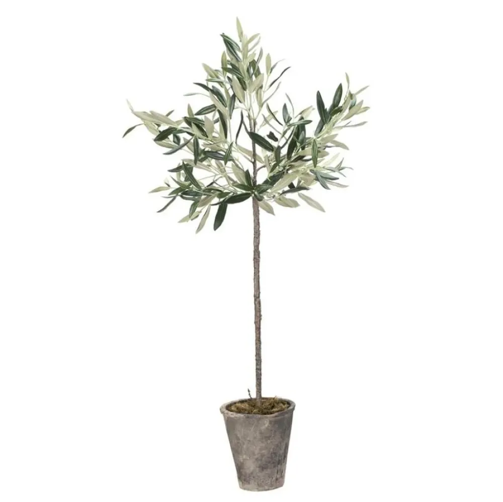 Lene Bjerre Design Andet Boligtilbehør|Kunstige Blomster>Flora Olive Tree Green Medium