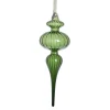 Lene Bjerre Design Julepynt>Glosille Ornament Green High