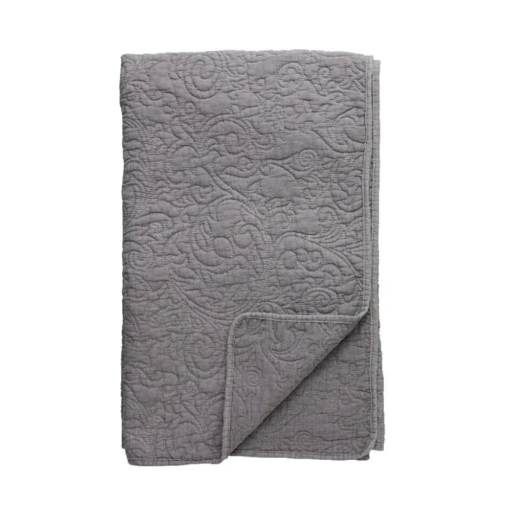 Lene Bjerre Design Plaider>Isabelle Throw Grey