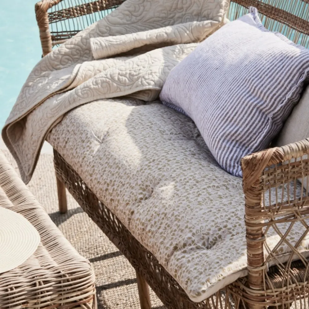 Lene Bjerre Design Udendørs>Ivillia Mattress Ochre/Rose Dust Small