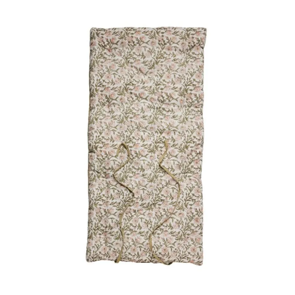 Lene Bjerre Design Udendørs>Ivy Mattress Sage Green/Rose Small