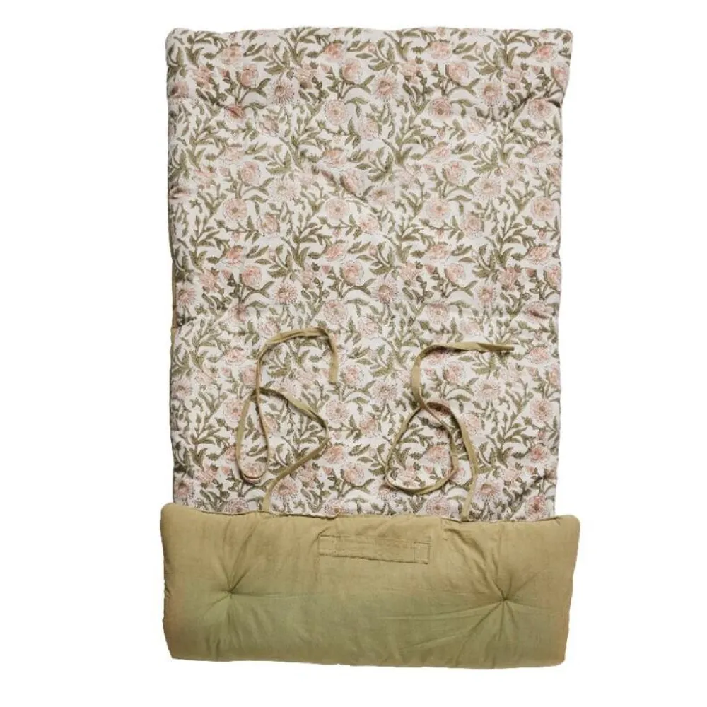 Lene Bjerre Design Udendørs>Ivy Mattress Sage Green/Rose Small