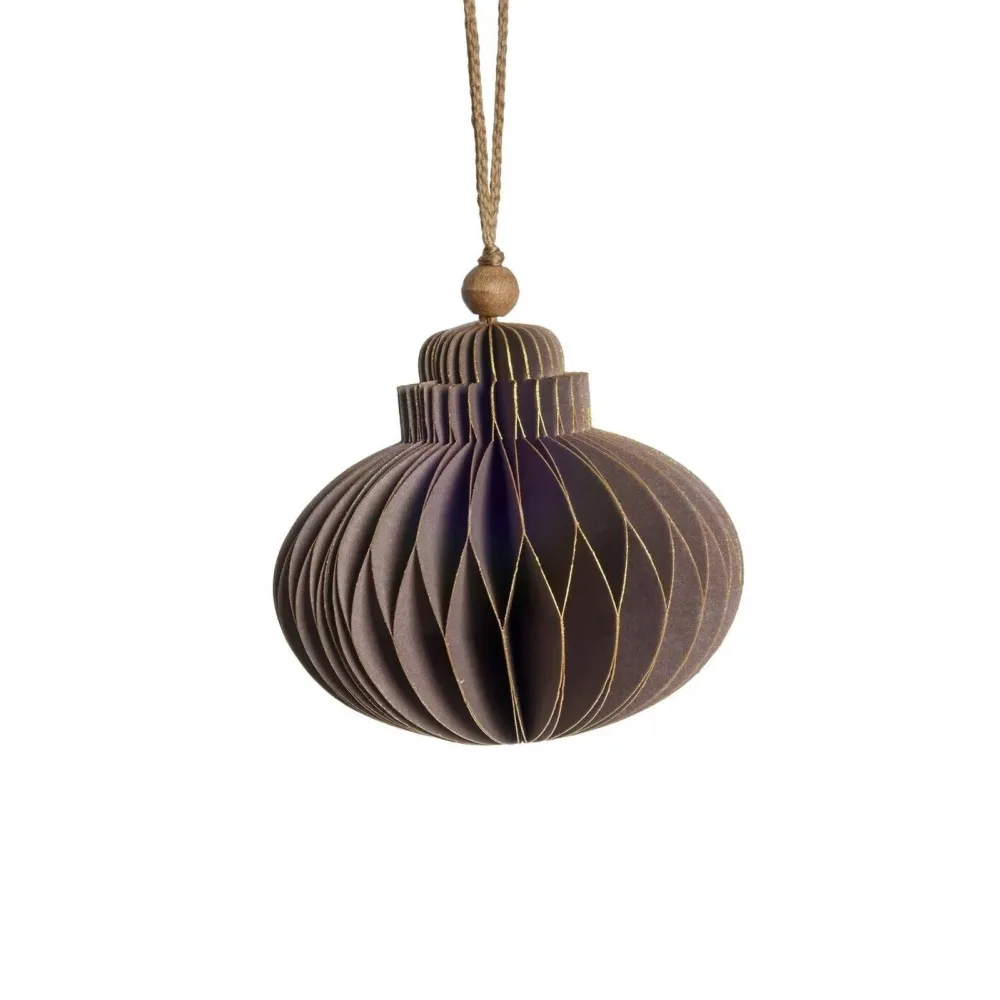 Lene Bjerre Design Juletræspynt|Julepynt>Paline Ornament Rose/Silver No. 1