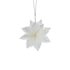 Lene Bjerre Design Julepynt>Palisia Ornament Flower Off White