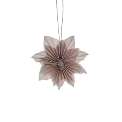 Lene Bjerre Design Juletræspynt|Julepynt>Palisia Ornament Flower Rose