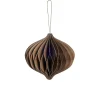 Lene Bjerre Design Juletræspynt|Julepynt>Poelle Ornament Light Brown No. 3