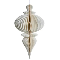 Lene Bjerre Design Julepynt>Poelle Ornament Off White No. 5