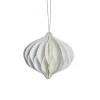 Lene Bjerre Design Juletræspynt|Julepynt>Poelle Ornament Off White No. 3