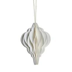 Lene Bjerre Design Juletræspynt|Julepynt>Poelle Ornament Off White No. 1
