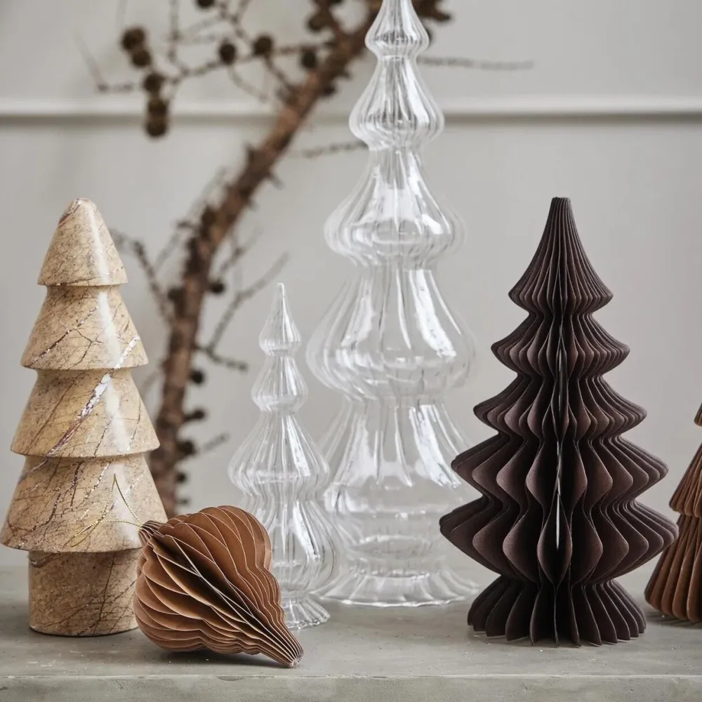 Lene Bjerre Design Juletræspynt|Julepynt>Poelle Ornament Light Brown No. 1