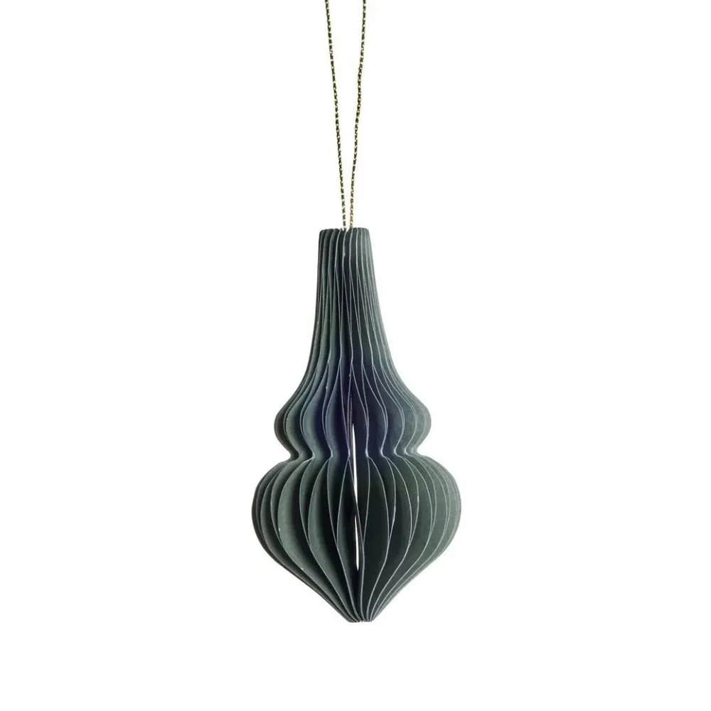 Lene Bjerre Design Juletræspynt|Julepynt>Poelle Ornament Green No. 2