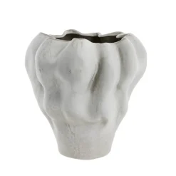Lene Bjerre Design Andet Boligtilbehør|Vaser>Viola Vase Linen/White