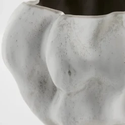 Lene Bjerre Design Andet Boligtilbehør|Vaser>Viola Vase Linen/White