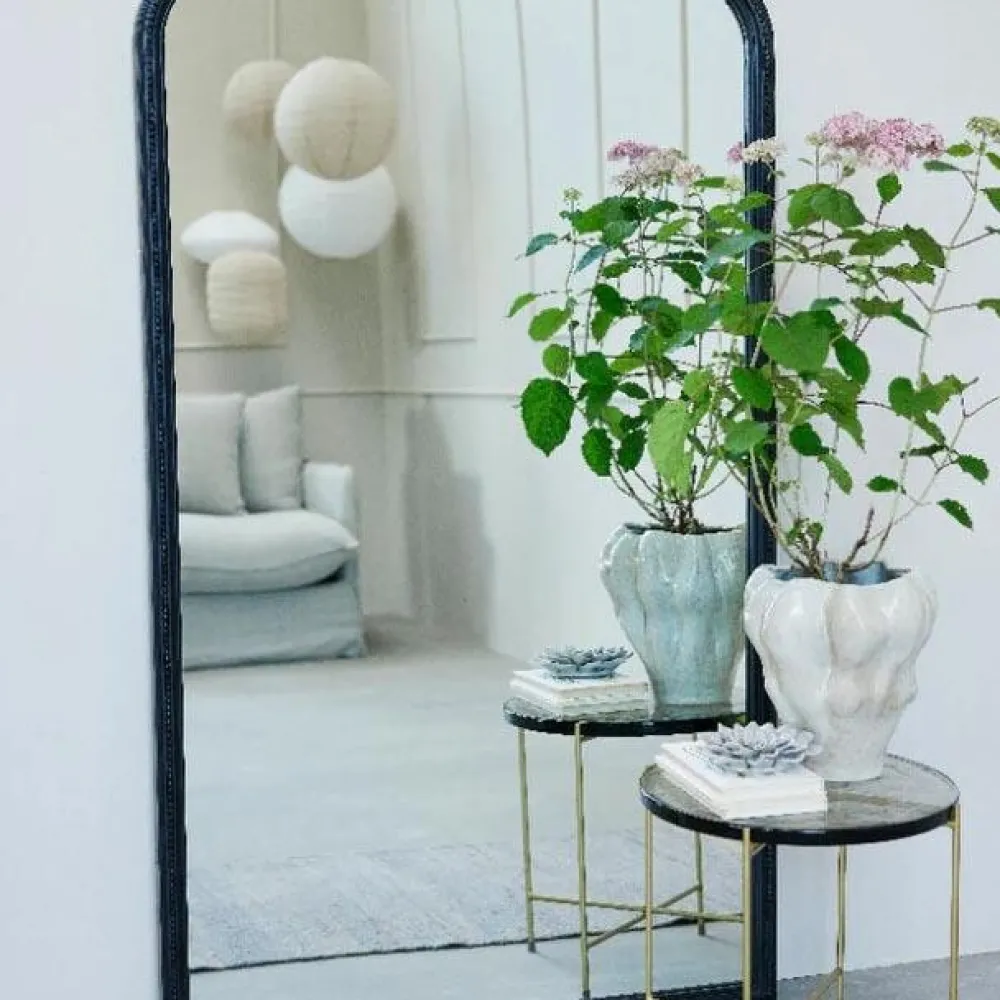 Lene Bjerre Design Andet Boligtilbehør|Vaser>Viola Vase Linen/White