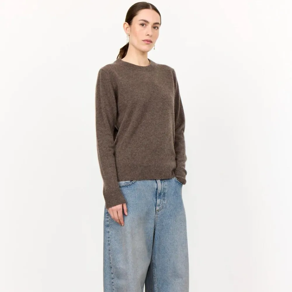 Dame Leveté Room Overdele>Eloise 2 Pullover Brown
