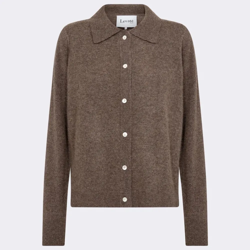 Dame Leveté Room Overdele>Eloise 12 Pullover Brown