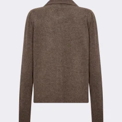 Dame Leveté Room Overdele>Eloise 12 Pullover Brown