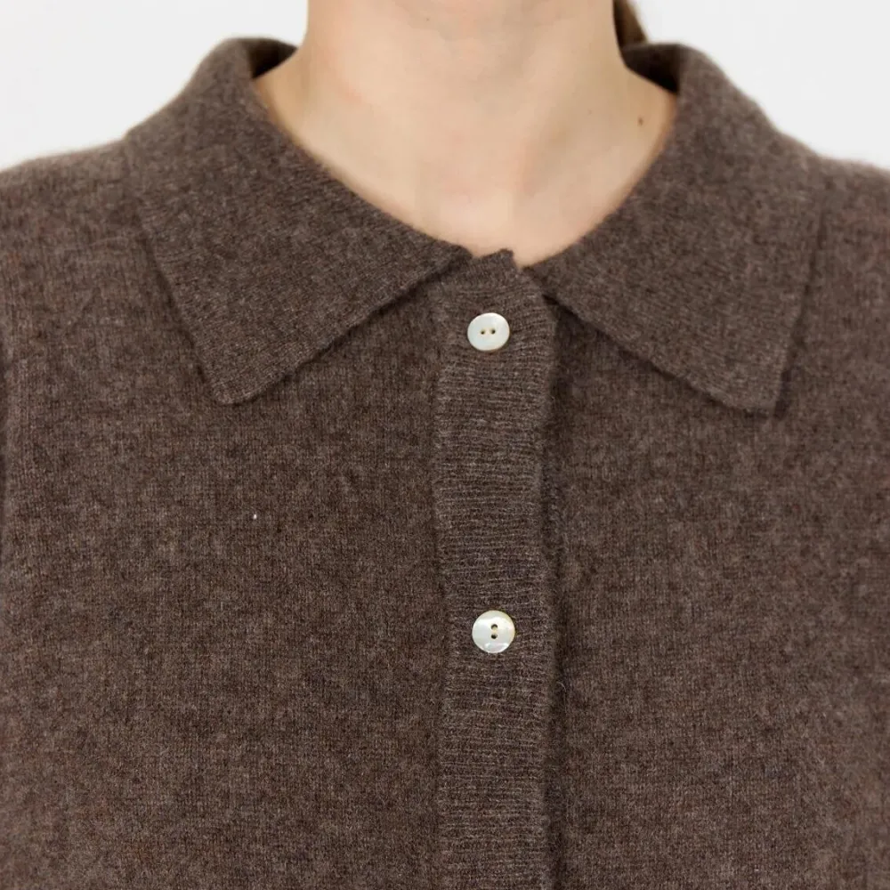 Dame Leveté Room Overdele>Eloise 12 Pullover Brown