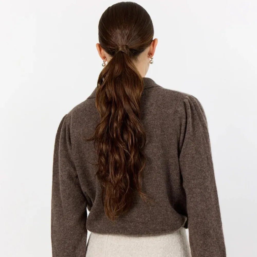 Dame Leveté Room Overdele>Eloise 12 Pullover Brown