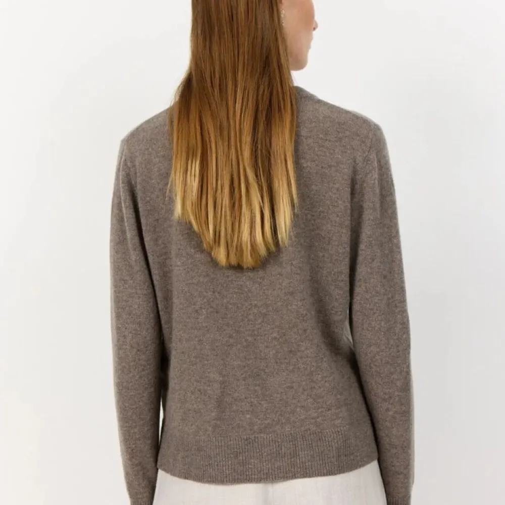 Dame Leveté Room Overdele>Eloise 2 Strik Brun