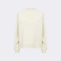 Dame Leveté Room Overdele>Nuka 11 Sweatshirt Creme