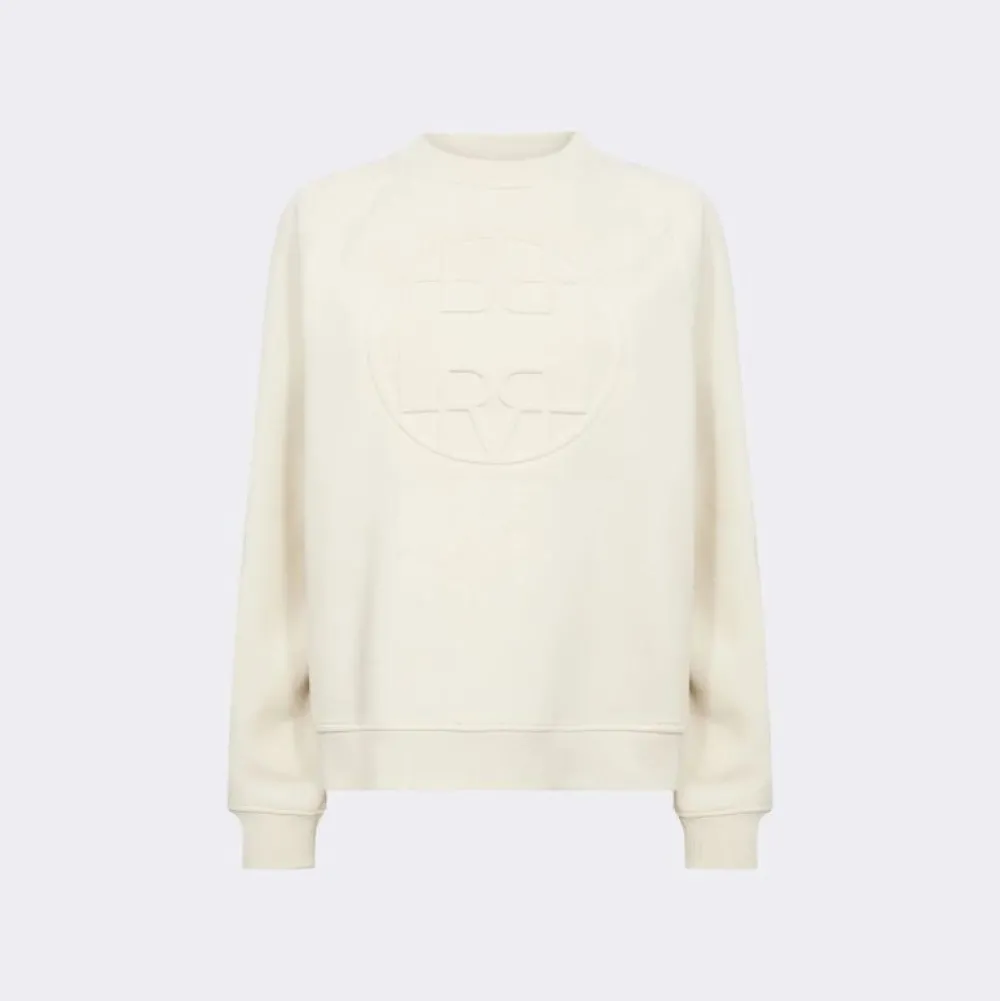 Dame Leveté Room Overdele>Nuka 11 Sweatshirt Creme