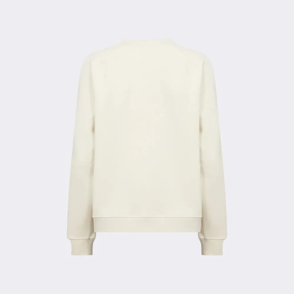 Dame Leveté Room Overdele>Nuka 11 Sweatshirt Creme