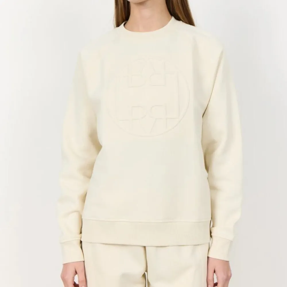 Dame Leveté Room Overdele>Nuka 11 Sweatshirt Creme