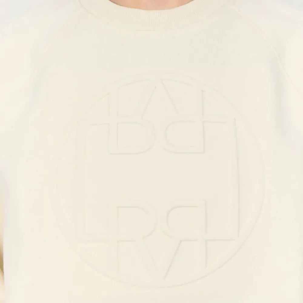 Dame Leveté Room Overdele>Nuka 11 Sweatshirt Creme