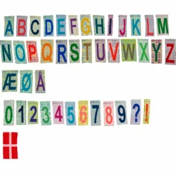 Børn Linedyr Børneværelse|Dekoration>Tal & Tegn