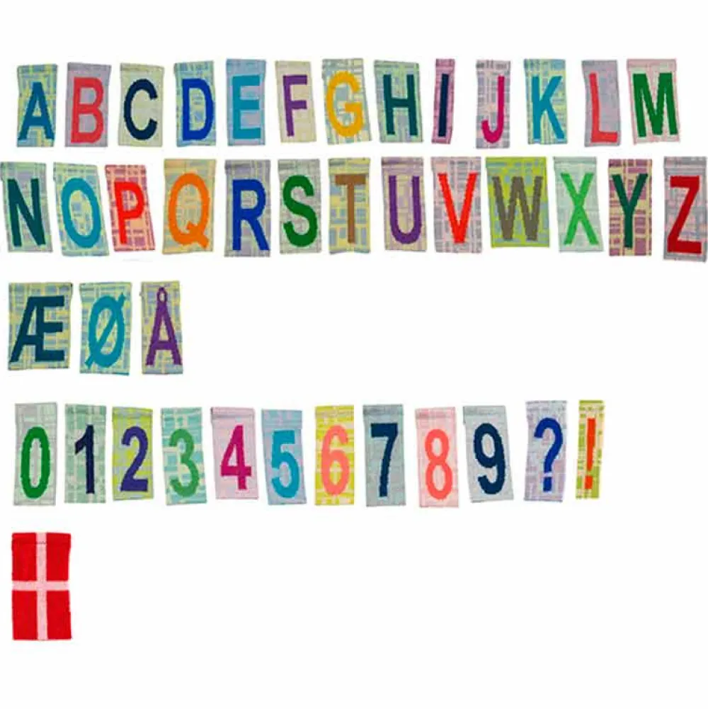 Børn Linedyr Børneværelse|Dekoration>Tal & Tegn